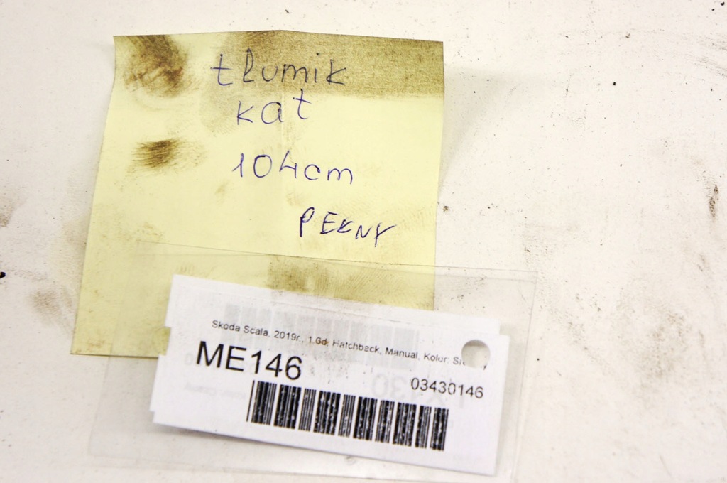 фото №6, Me146 skoda scala 1.6d каталізатор dpf 5q0131701bs