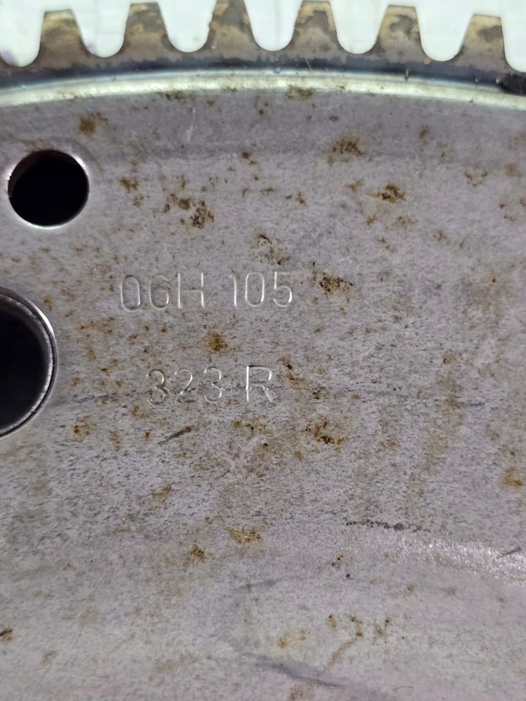 фото №6, Колесо маховик audi a6 11- vag 06h105323r