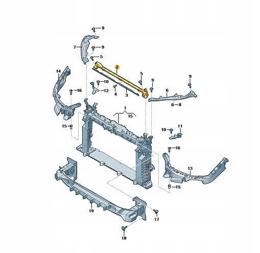 фото №4, Соединитель element направляющая pas перед seat arona