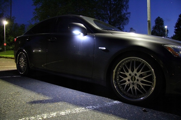 фото №6, Ліхтарі led підсвітка дзеркал ford kuga s-max проектор лампа двері