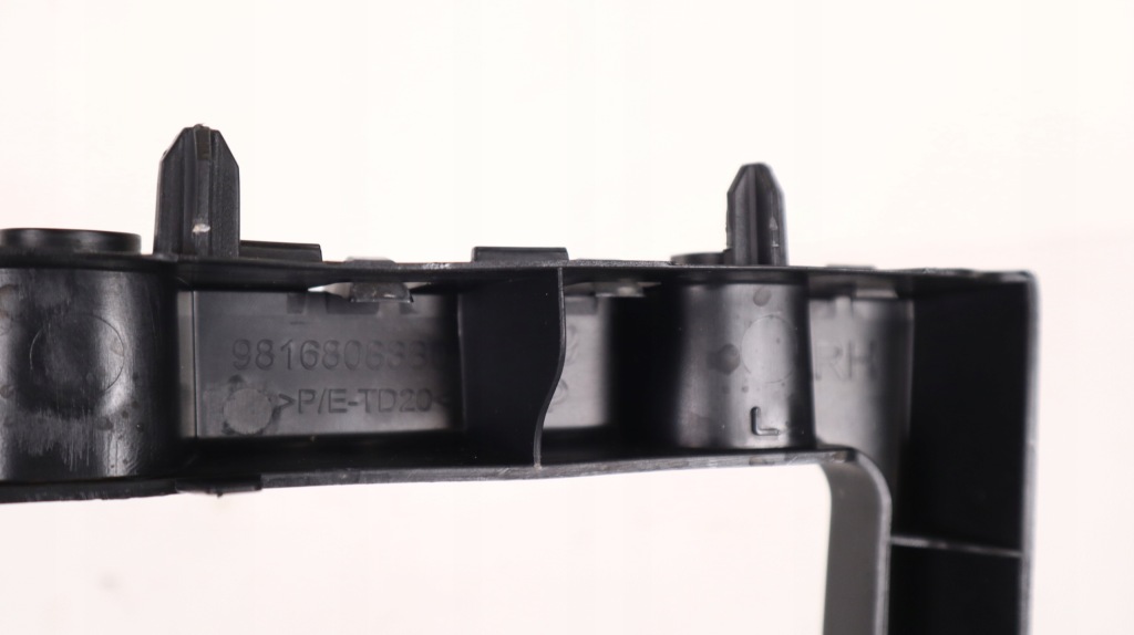 фото №4, Combo e berlingo iv rifter proace city doblo iii напрямна бампера правий задня