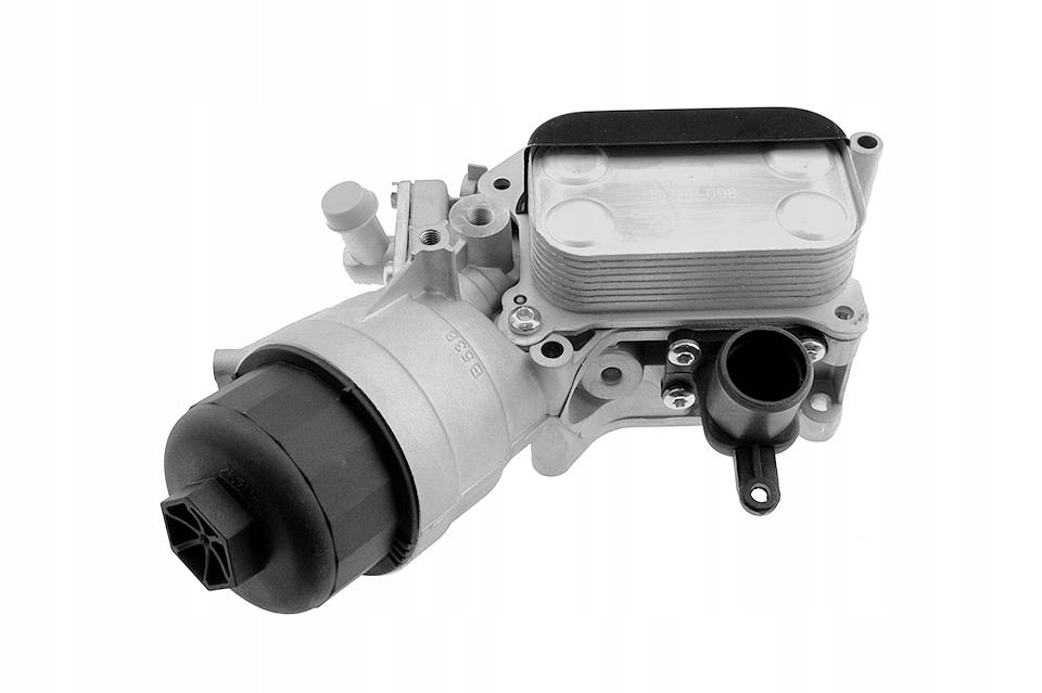 фото №1, Радіатор оливи з фільтром do chevrolet aveo 1.3