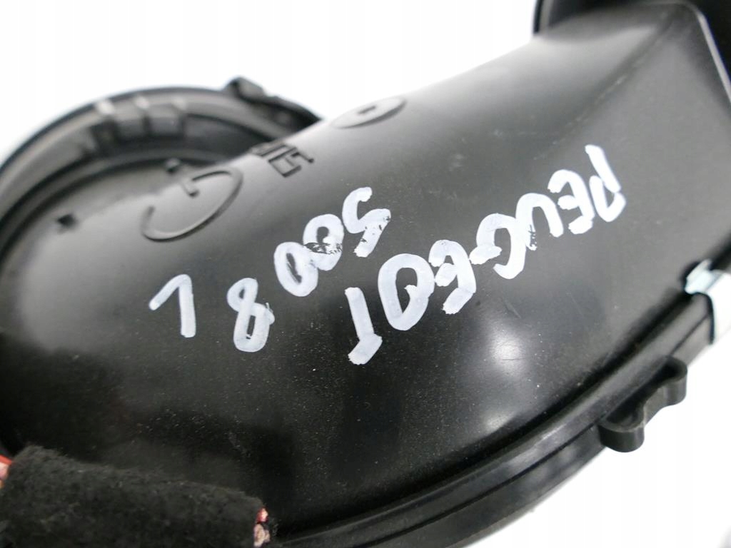 фото №8, Peugeot 5008 повітродувка обдув ліва вентилятор