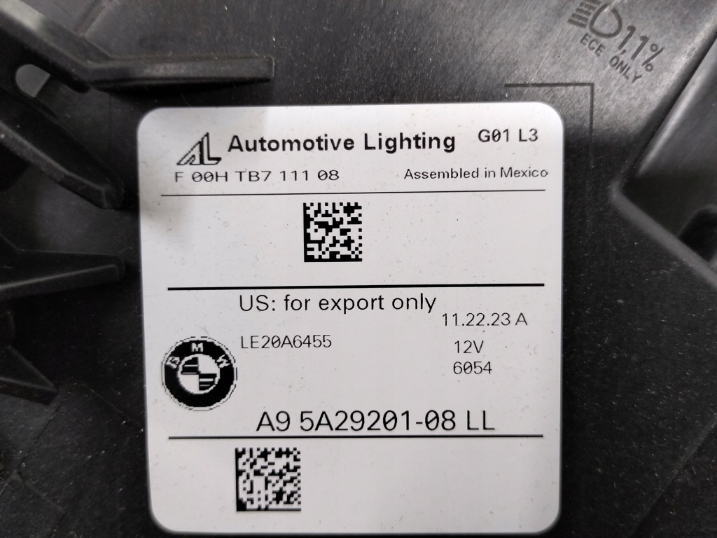 Фара ліва правий перед full led x3 g01 x4 g02 lci Київ