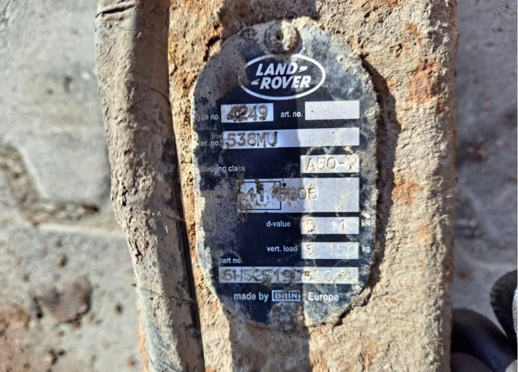 фото №10, Hak буксировочный land rover freelander ii