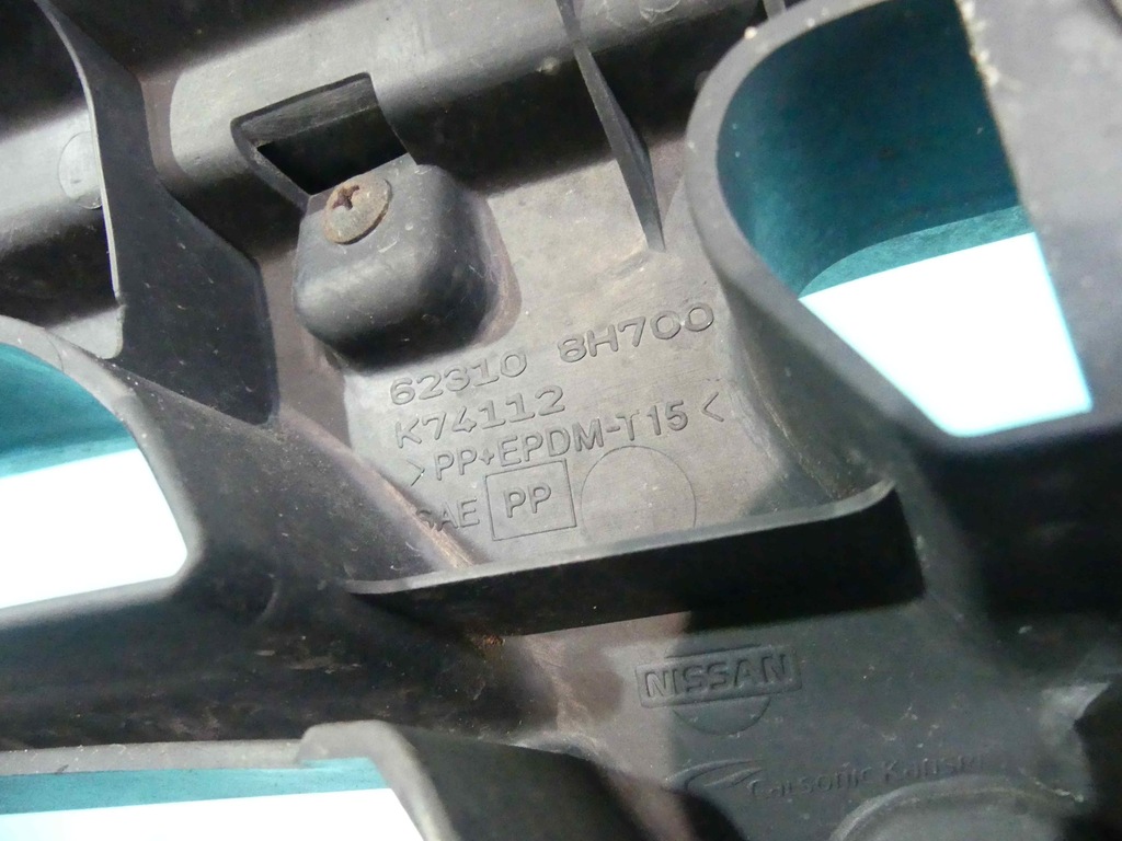 фото №8, Решітка радіатора решітка радіатора nissan x-trail i t30 01-03