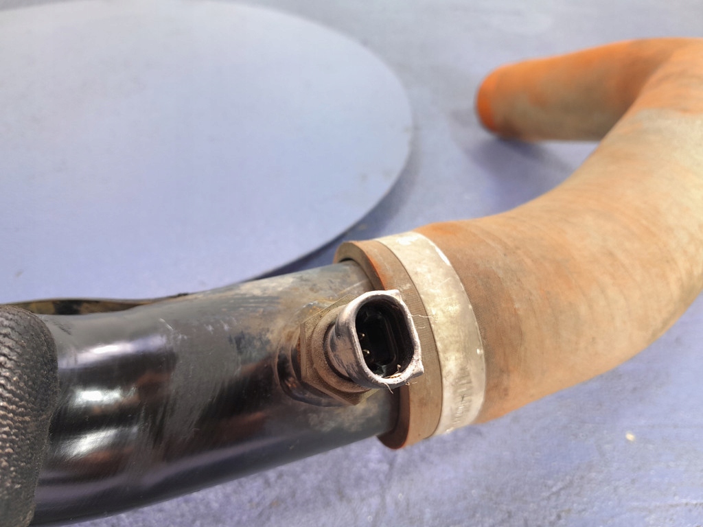 фото №3, Isuzu d-max ii 1.9 ddi 163 km rz4e труба повітря turbo інтеркулер