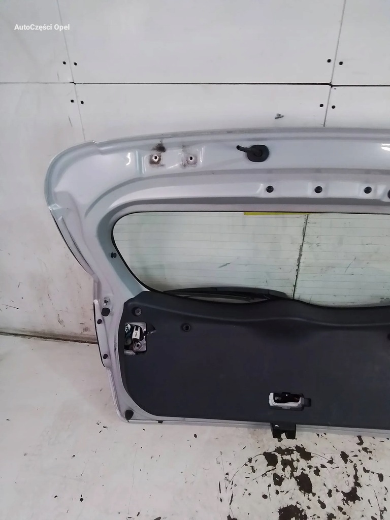 фото №5, Kia rio iii крышка багажника багажника