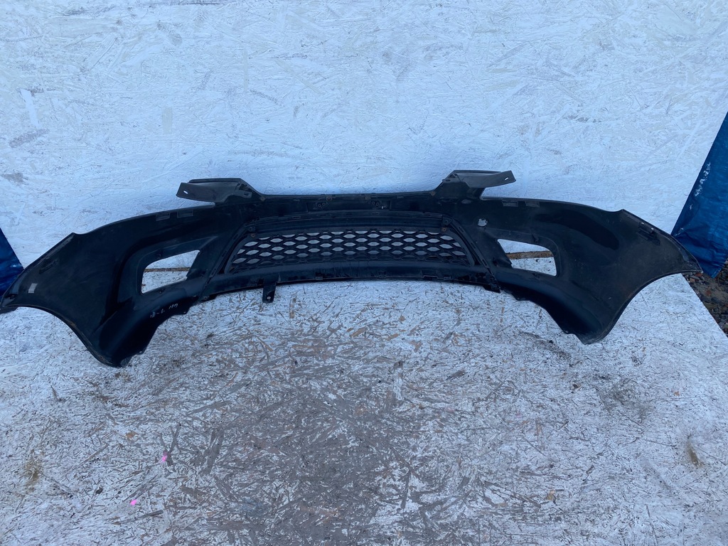 фото №11, Kia rio 2 ii lift 10 - бампер перед передний