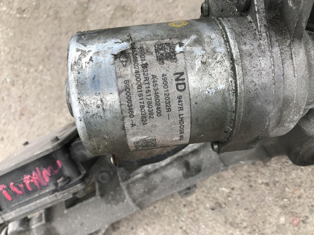 фото №8, Twingo iii трансмиссия рулевая 6700003413