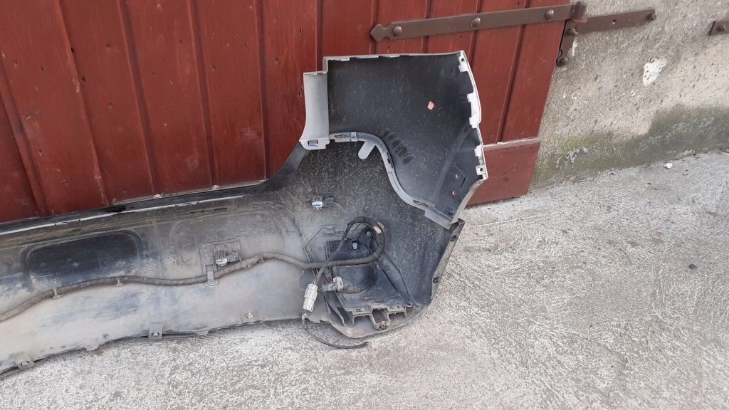 фото №11, Бампер задняя задний pdc citroen c3 aircross kompletny