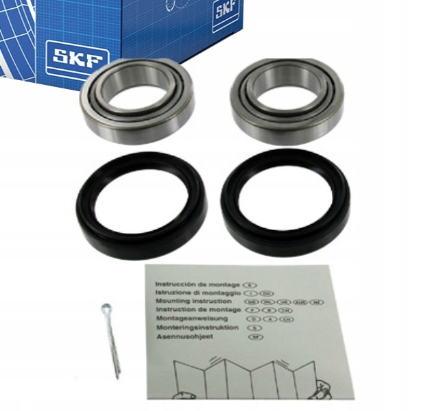 фото №1, Підшипник колеса перед skf do hyundai atos 1.0i