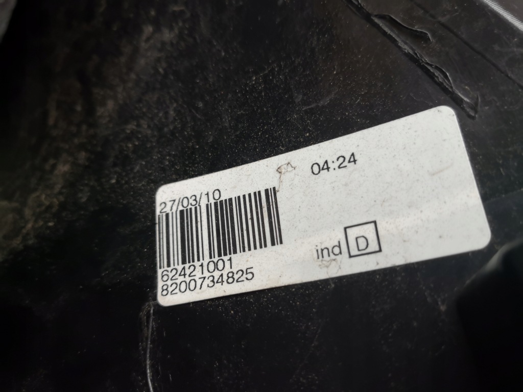 фото №5, Лампа лівий задня dacia sandero 8200734825