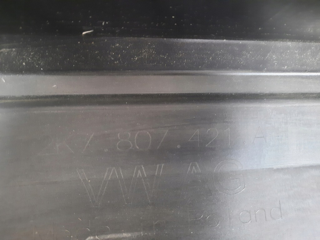 фото №6, Бампер задня задній vw caddy iv 4 2020-