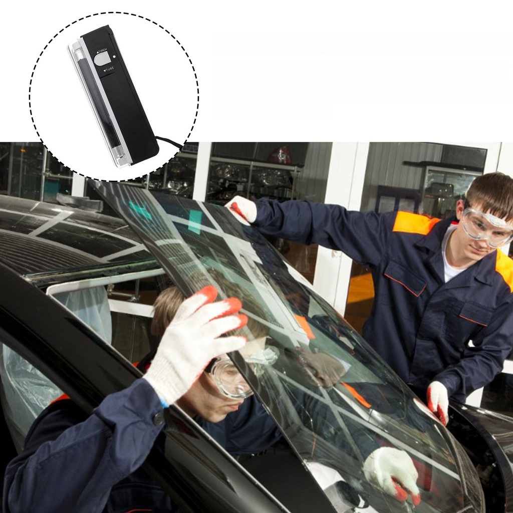 фото №8, 1pc лампа do стекло автомобильный инструменты do ремонта diy стекло автомобильные лампа do сушка