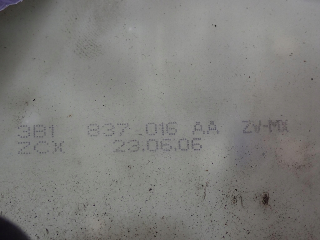 фото №7, Vw jetta v iii 1k sedan 05-11 замок перед правый 3b1837016aa 6 pin