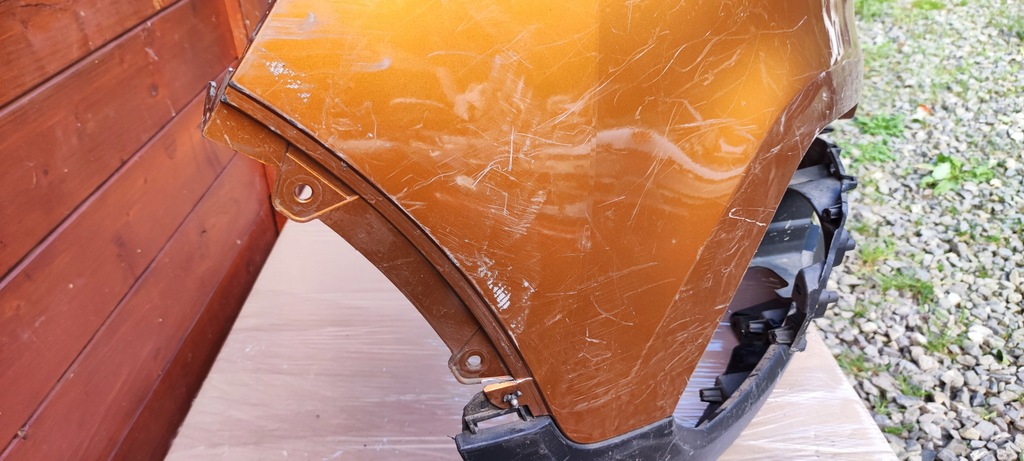 фото №5, Бампер перед renault captur lift