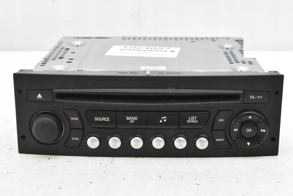 Купить Радио радиопроигрыватель cd 96775584xt citroen c3 picasso 08-13