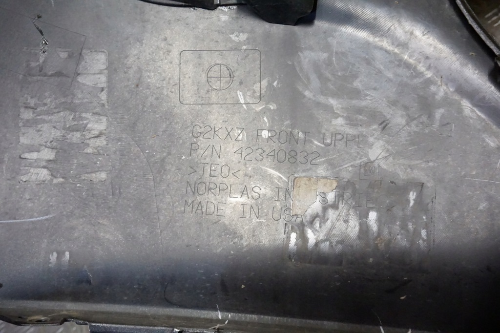 фото №11, Gm chevrolet bolt ev 2017 - 2020 бампер перед передний usa