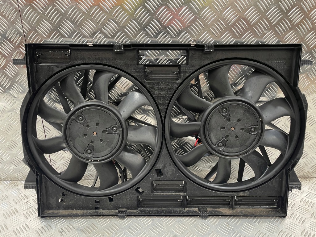 Вентилятор радіатора корпус audi q7 2 4m cayenne 9y touareg cr7 Ціна