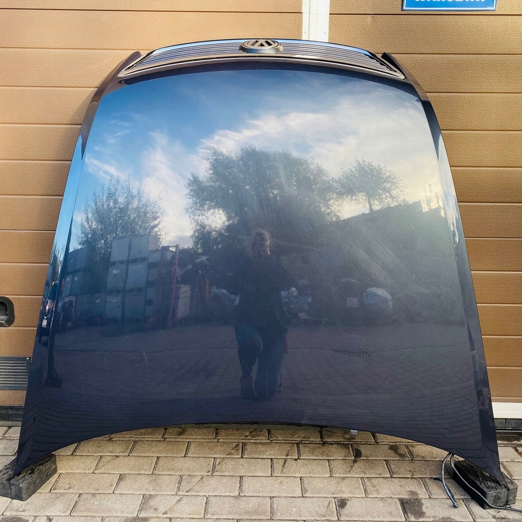 фото №1, Капот vw phaeton lr7w