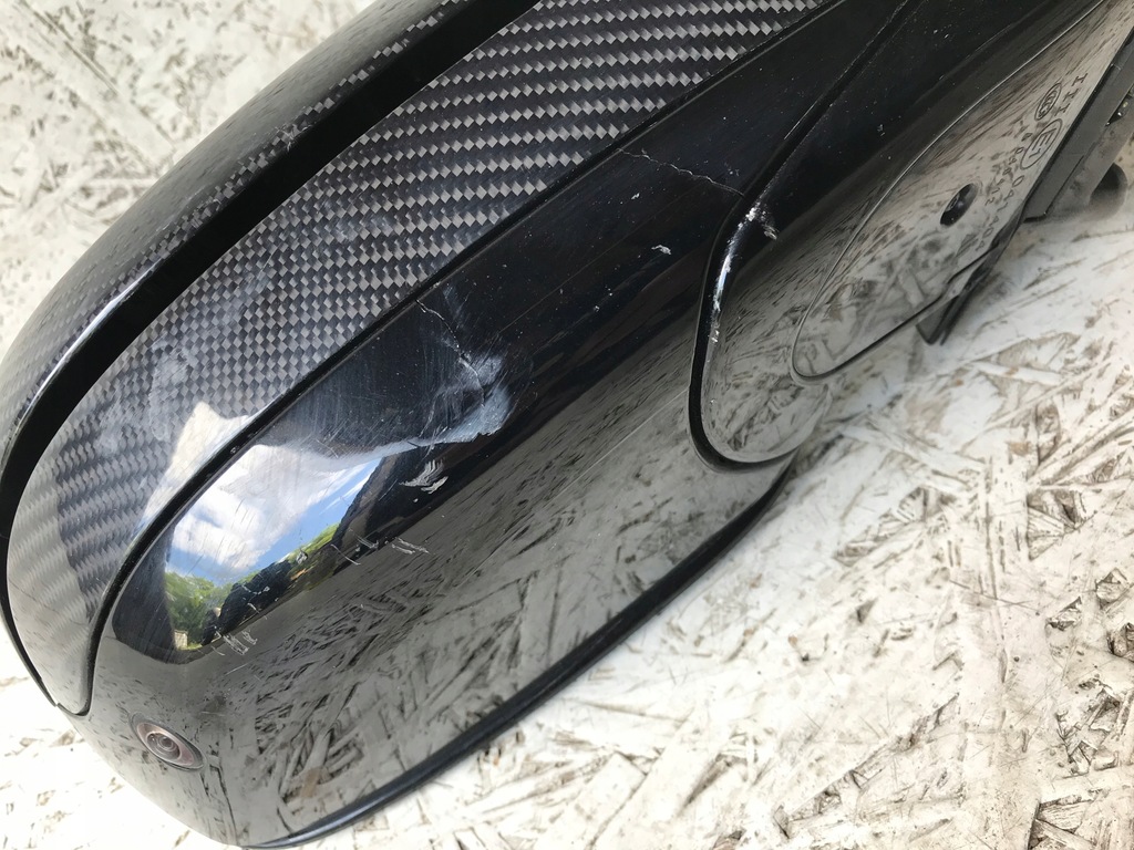 фото №7, Bmw 8 g14 g15 зеркало правое карбон 9 pin 9 кабели