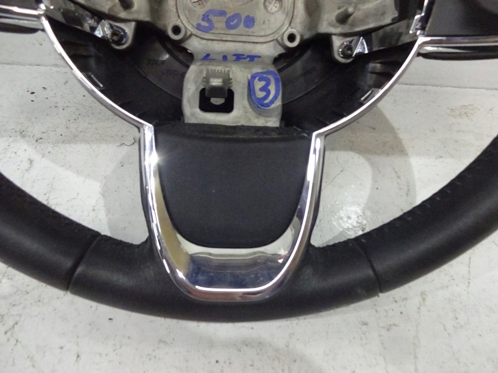 фото №4, Воздуховод многофункциональный кожа fiat 500 lift 14-