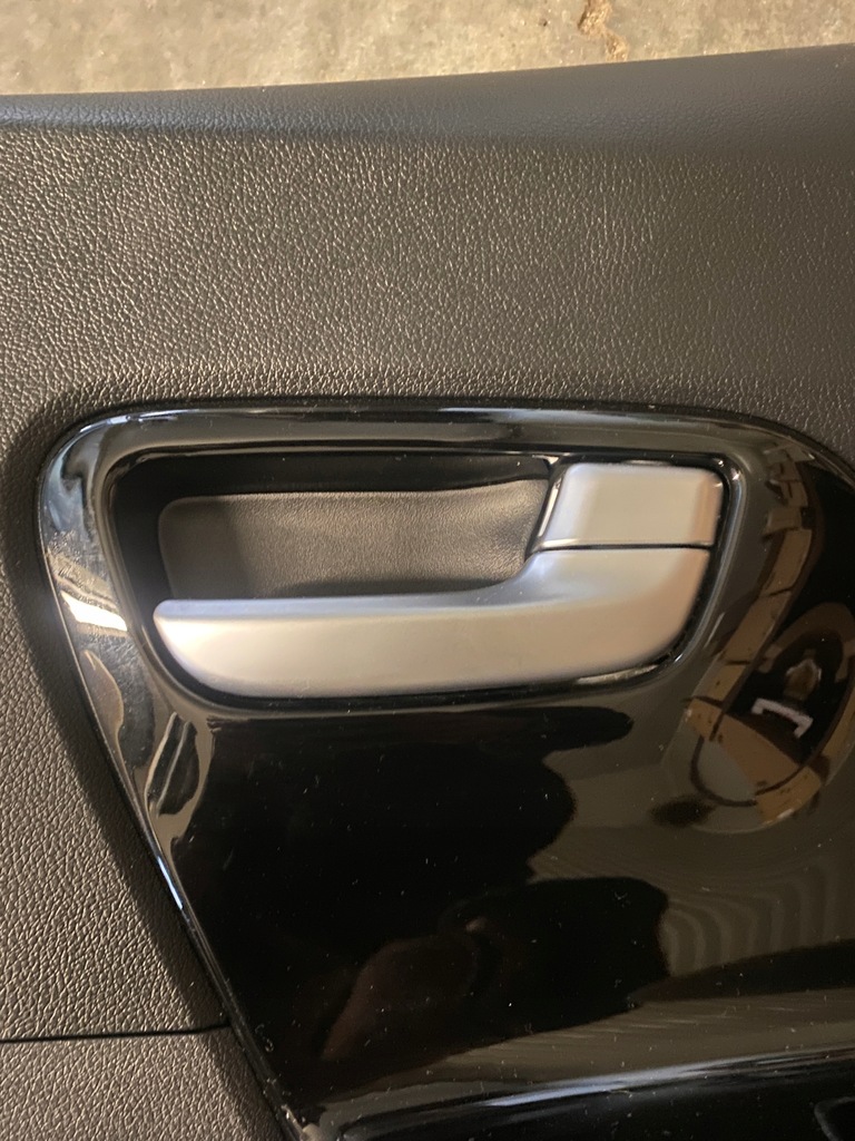 фото №1, Ручка внутренняя дверь правый задняя kia niro i гибрид