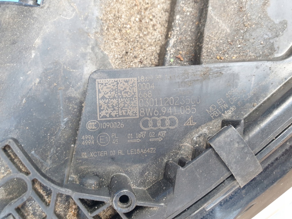 фото №8, Audi a5 8w lift s5 2019 лампа передня ліва laser