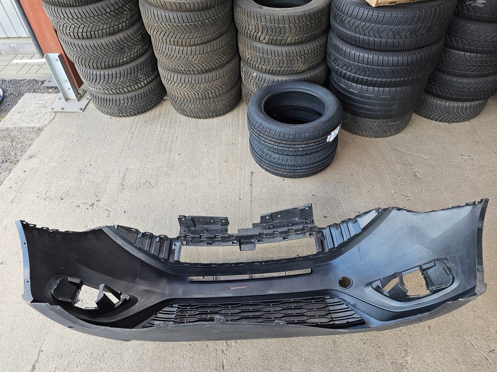 фото №13, Fiat doblo ii lift бампер перед передний 735594052