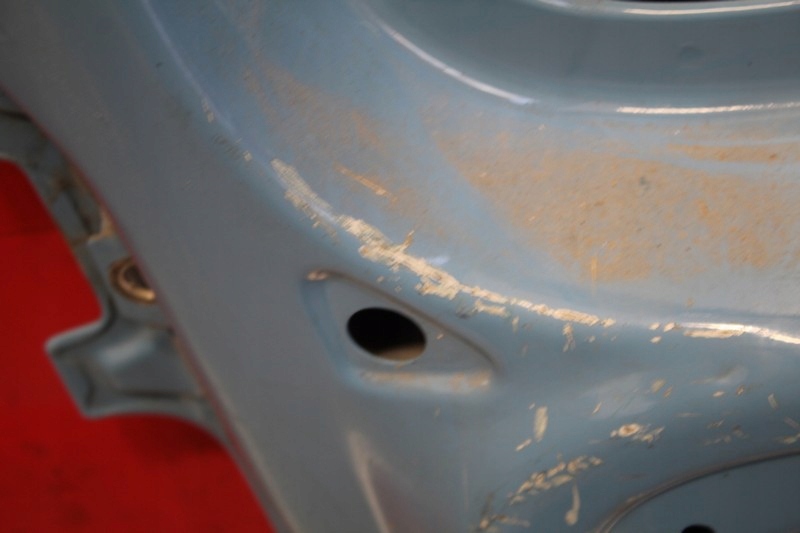 фото №14, Дверь задняя правое крыло vw caddy 3 iii lift 12r