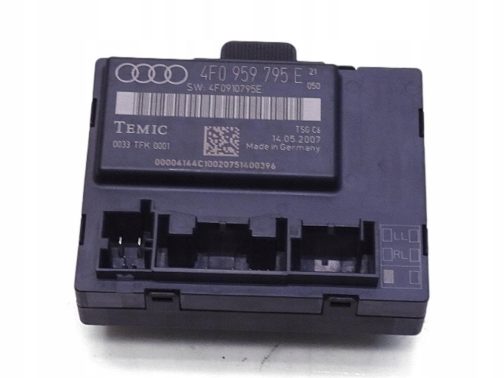 фото №1, Модуль двері задня audi a6 c6 4f0959795e 4f0910795e