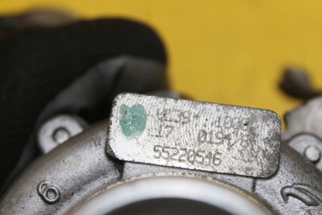 фото №10, Турбіна turbo 55220546 giulietta 1.4t-jet 198a4000