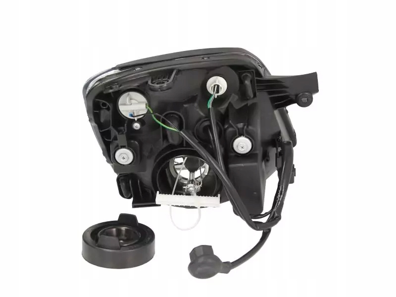 фото №2, Tyc фары лампы перед kpl kia picanto i