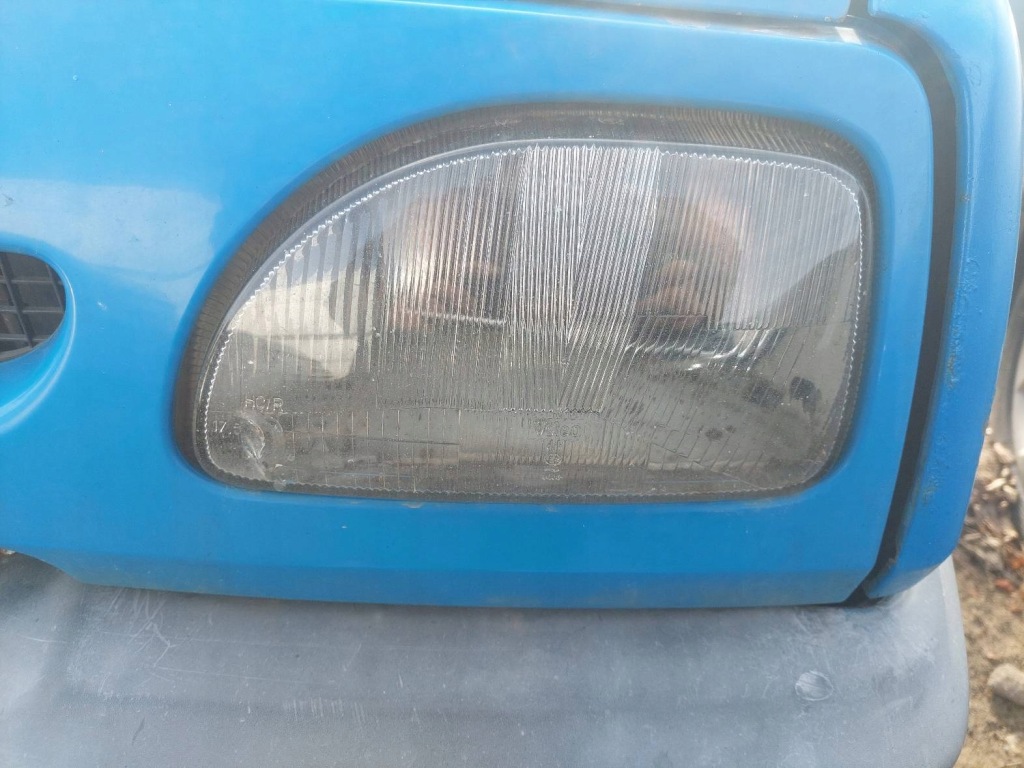 фото №2, Капот бампер лампы renault express ii