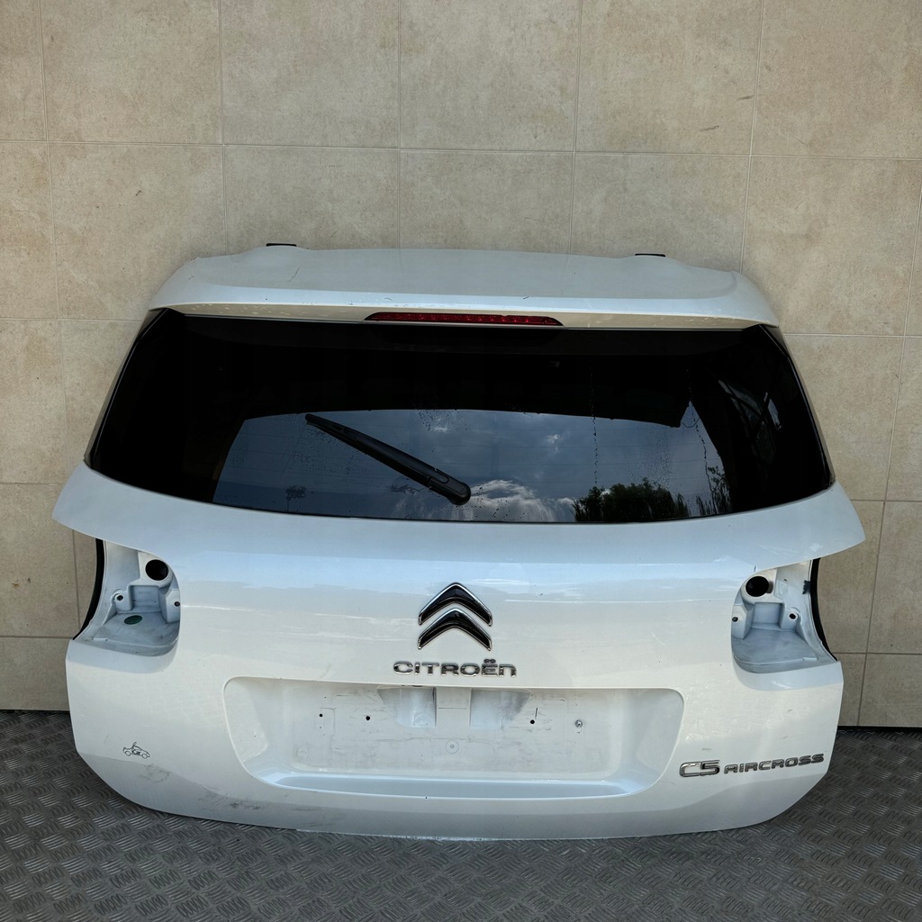 фото №1, Крышка багажника задняя citroen c5 aircross 2019 rok камера