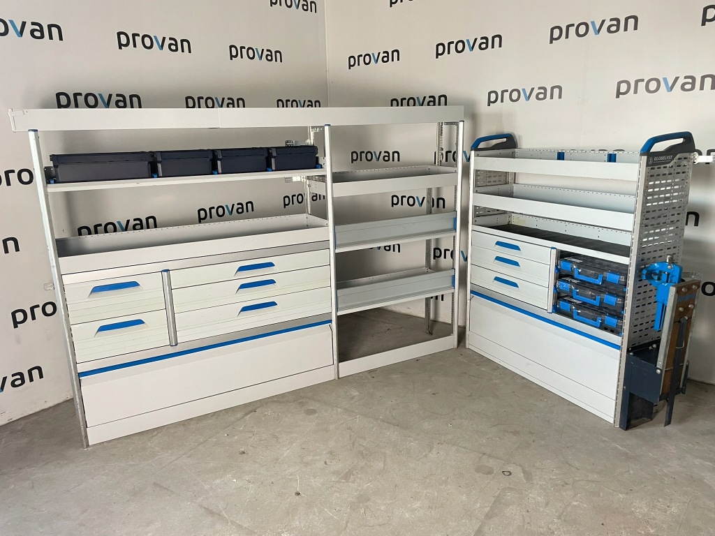 Обшивка warsztatowa сервісна sortimo sprinter crafter в Україні