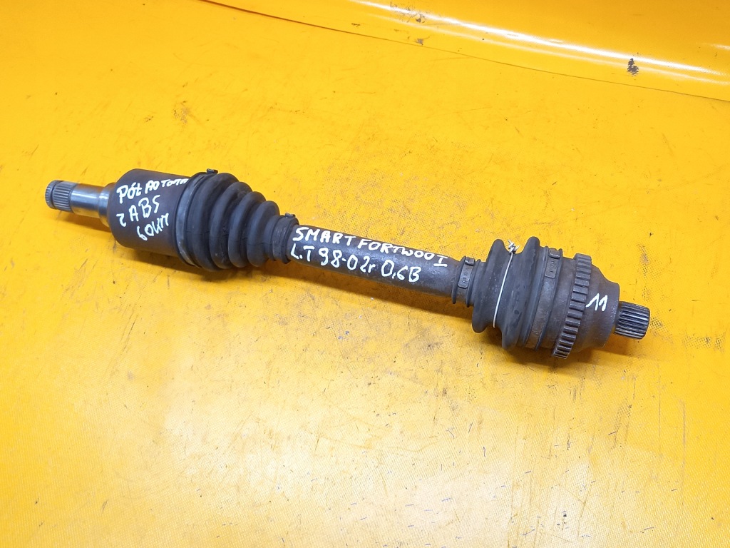Приводной вал левая задний  smart fortwoo 1 0,6b 98-02r półauto в Украине