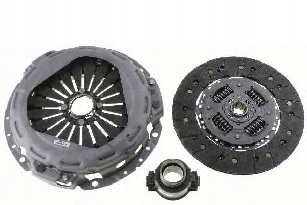 фото №1, Sachs комплект сцепление набор iveco daily iii 50 c