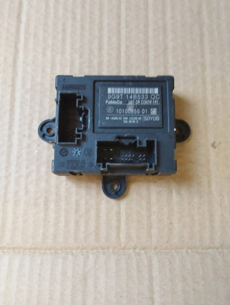 фото №1, Модуль дверь ford mondeo mk 4