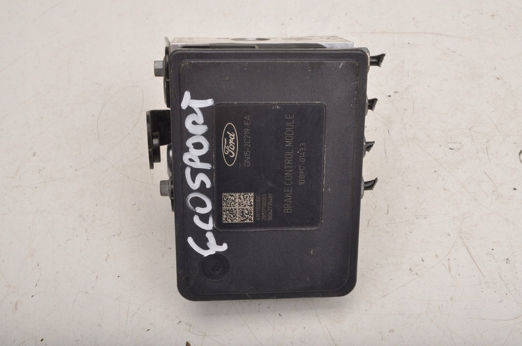 фото №6, Ford ecosport насос abs gn15-2b373-ea