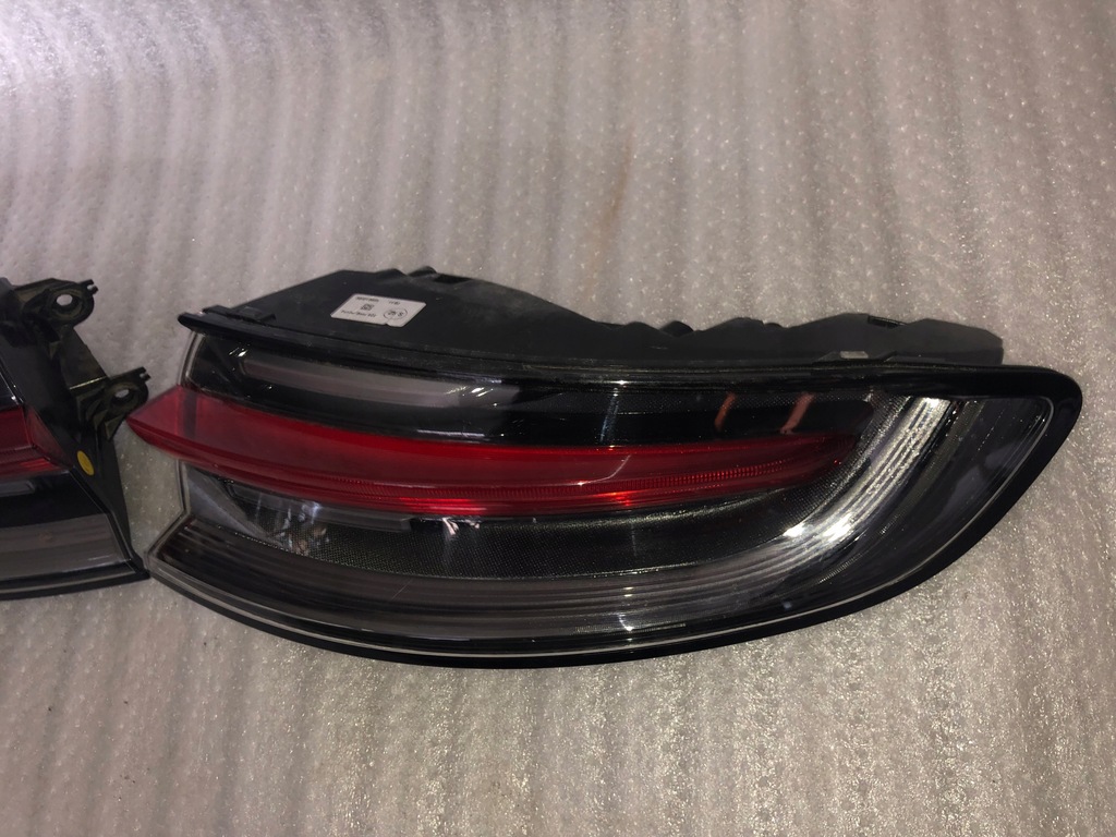 фото №11, 95b945091l лампа ліва porsche macan 95b lift