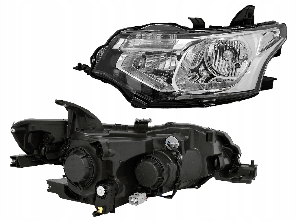 фото №1, Mitsubishi outlander 2012-2015 фара лампа ліва