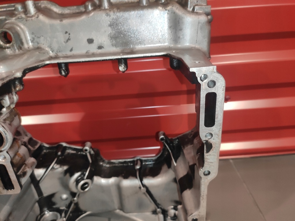 Audi q7 4l 3.0tdi cjg cjga верхний поддон масляная масла 059103601 целая оригинал Недорого