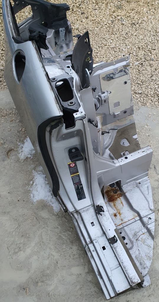 фото №3, Четверть крыло правый задняя 744 mercedes sl r230