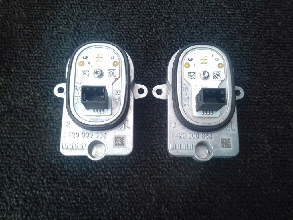 фото №1, Jeż модуль led 1420000863 vw tiguan ii lift