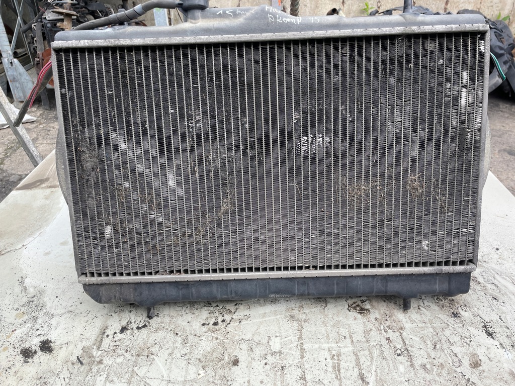 фото №1, Hyundai accent i 1.5 радіатор wody вентилятор