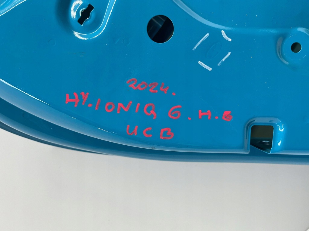 фото №9, Hyundai ioniq 6 2024 задняя сторона левая дверь задние