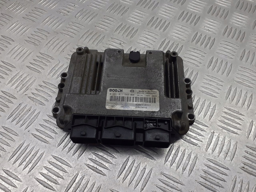 фото №1, Блок управления бортовой компьютер двигателя renault megane ii 1.9 dci 8200310863