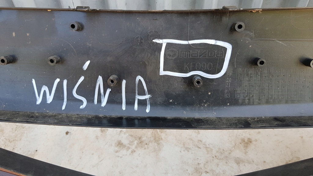 фото №16, Бампер передній mazda 2 dj